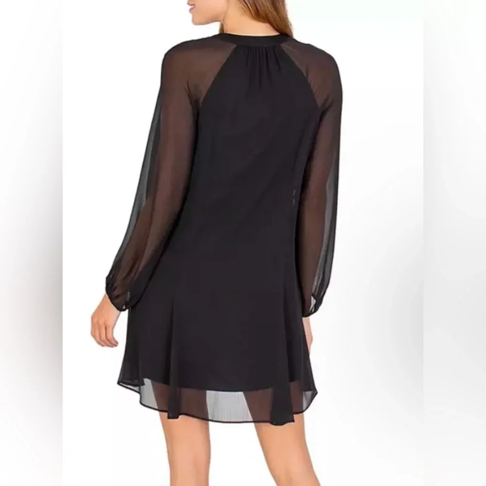 Joie Women’s Balloons Sleeve Dress - Picture 3 of 4